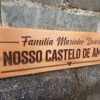 Placa Entalhada em Madeira Maciça Personalizada - Image 15