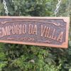 Placa Entalhada em Madeira Maciça Personalizada - Image 8
